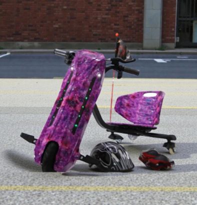 صورة سكوتر درفت (كبير) 36 فولت